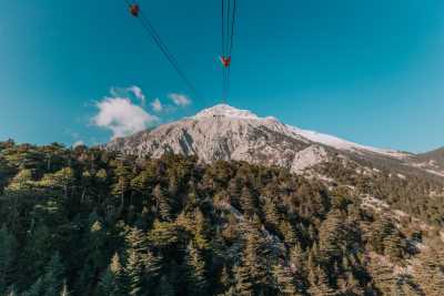 Teleferik Yolculukları, Antalya